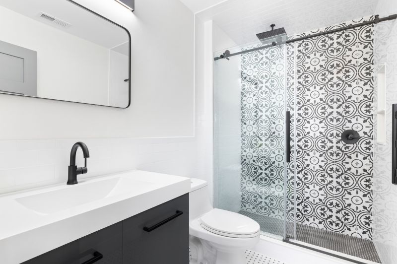 Tile-Designed Shower
