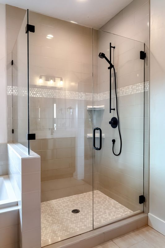 Elegant Shower Details