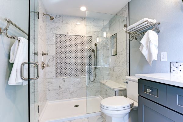 Shower Base Installation in Boston