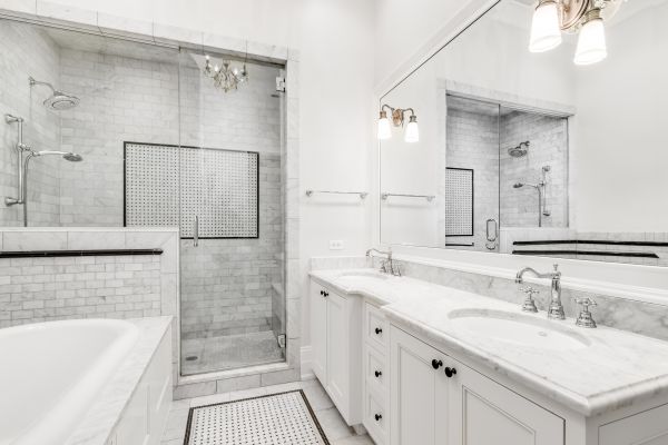 Shower Installation in Boston