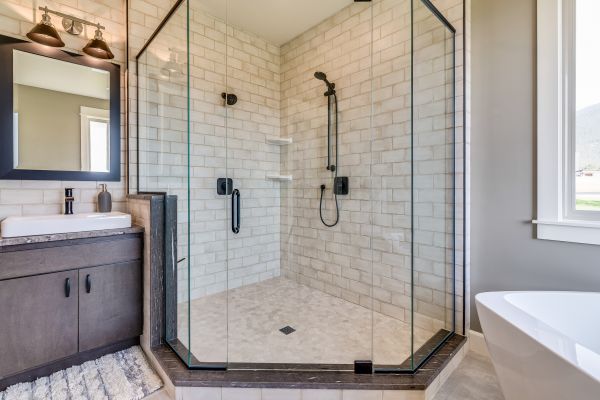Shower Stall Installation in Boston
