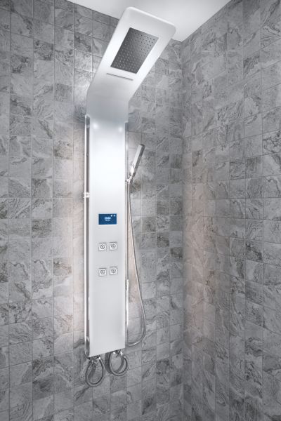 Shower Panel Installation in Boston